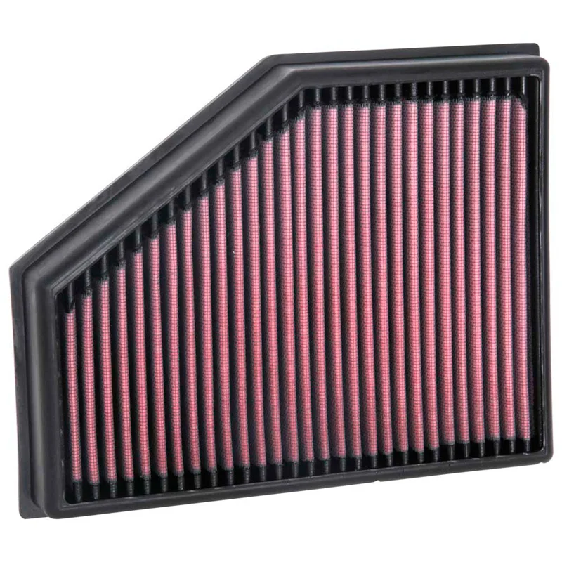 K&N vervangingsfilter passend voor BMW 750d (G11/G12) / M550d (G30/G31) 3.0D Turbo 2016-2019 / X3 M40 i (G01) 2019- / X4 M40 i Mild-Hybrid (G02) 2021- (33-3134)