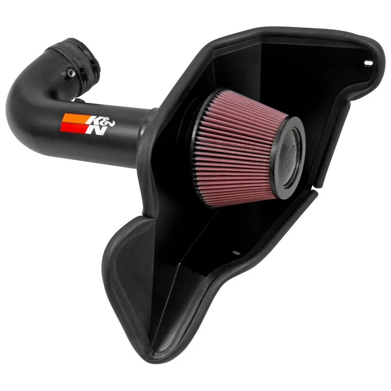 K&N Typhoon Kit passend voor Shelby Mustang GT350/R 5.2 V8 2016-2019 - Zwart Textuur (69-3538TTK)