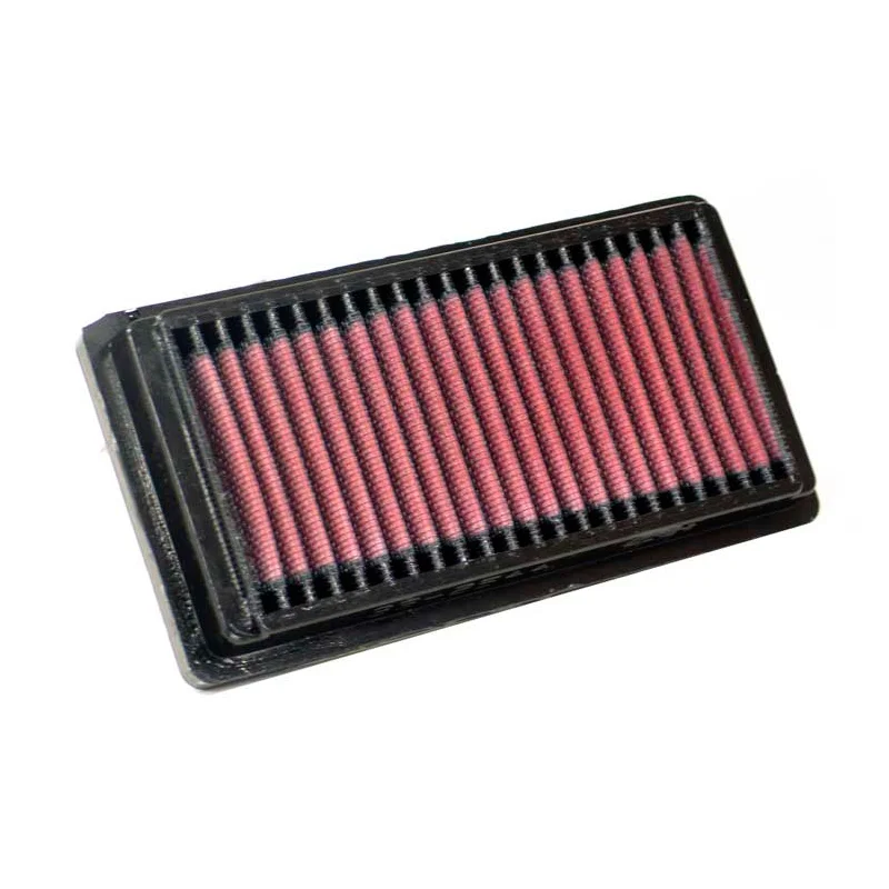 K&N vervangingsfilter passend voor Fiat Panda 0.7, 1.0, 1.1 1986-2002 / Tipo 1.1 1988-1991 / Uno 0.9, 1.0, 1.1 1986-1994 / Lancia Y 1.0 , 1.1 1985-1995 (33-2544)