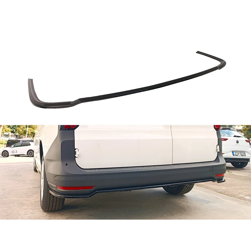 Motordrome Achterbumperskirt passend voor Volkswagen Caddy Maxi V Box/MPV 2020- (ABS)