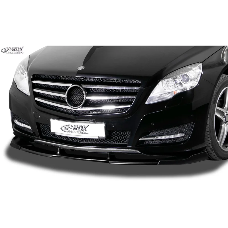 RDX Voorspoiler Vario-X passend voor Mercedes R-Klasse W251 2010-2017 (PU)