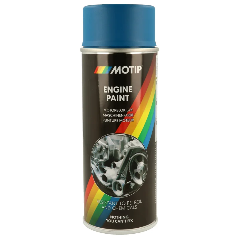 Motip Tuning-Line Hittebestendige lak - blauw - 400ml