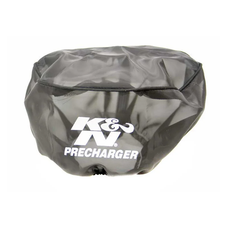 K&N Precharger Filterhoes 178 x 102mm - Zwart (22-8019PK)
