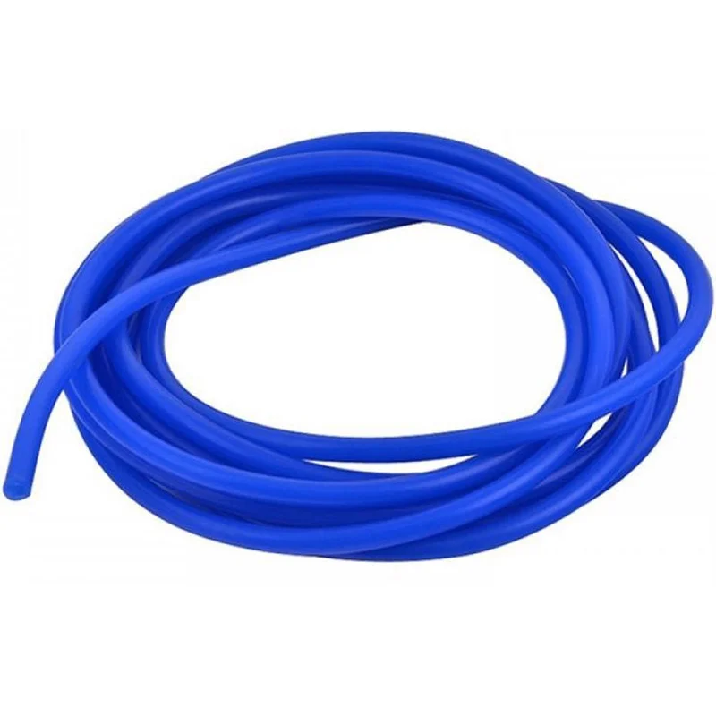 Bonrath Siliconen Vacuüm Slang - Blauw - Lengte:300cm - Ø5mm