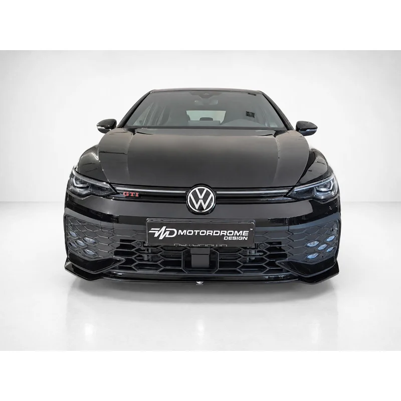 Motordrome Voorspoiler passend voor Volkswagen Golf 8 Facelift R-Line/GTE/GTI 2024- (ABS)