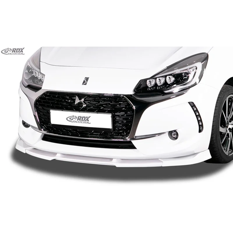 RDX Voorspoiler Vario-X passend voor Citroën DS3 2016- (PU)
