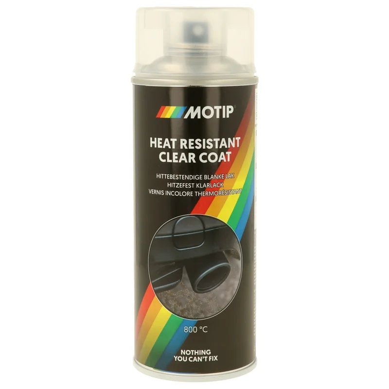 Motip Hittebestendige Blanke lak - 400ml