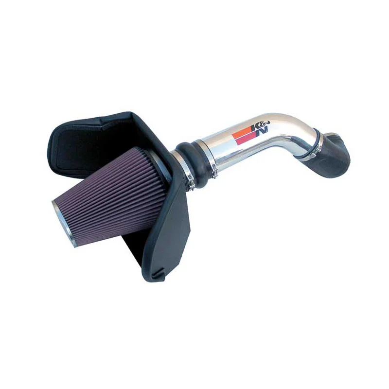 K&N High Performance Air Intake Kit passend voor Chevrolet Tahoe/Silverado/Suburban/Avalanche/Sonora & GMC Sierra/Yukon & Cadillac Escalade 4.8/5.3/6.0L V8 1999-2007 (77-3023KP)