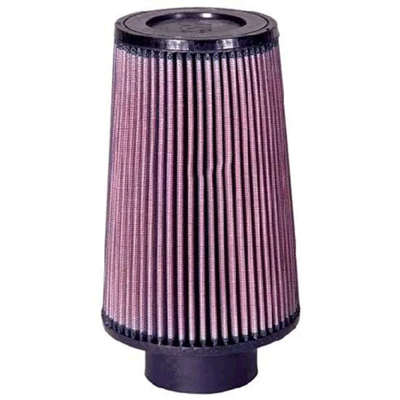 K&N Universeel Luchtfilter Konisch 83mm aansluiting, 140mm onder, 119mm top, 203mm hoogte (RU-5122)