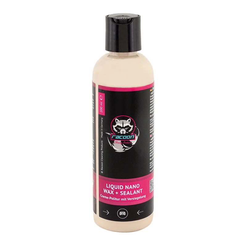 Racoon LIQUID NANO WAX + SEALANT Crèmepolijst + Verzegeling - 200ml
