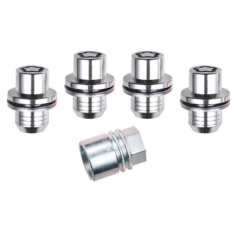 McGard Slotmoerenset M14x1.50 - Vlak - Lengte 19,4mm (22mm kop)