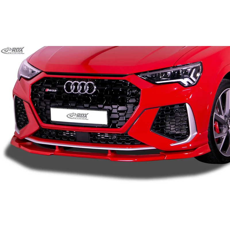 RDX Voorspoiler Vario-X passend voor Audi RS Q3 (F3) 2019- (PU)