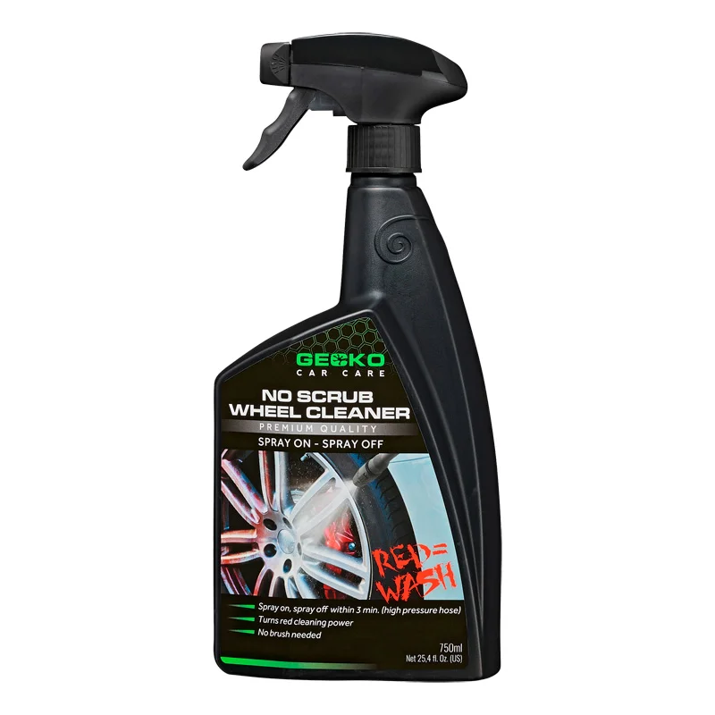 Gecko No-Scrub Velgenreiniger 750ml