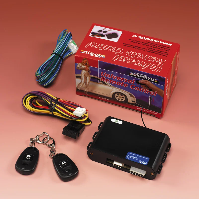 AutoStyle Universele afstandsbediening set t.b.v. originele centrale deurvergrendeling systemen