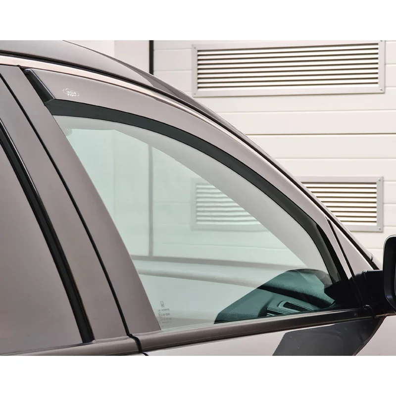 DGA Zijwindschermen passend voor Volkswagen Golf VIII HB 5-deurs/Variant 2020- (2-delig)