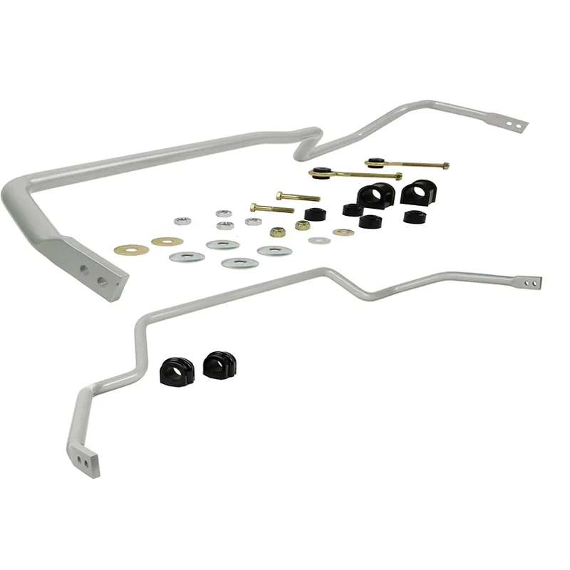 Whiteline Stabilisatorstang Kit voor en achter passend voor Nissan Skyline/Coupé R32 RWD 1989-1993 Exclusief 4×4