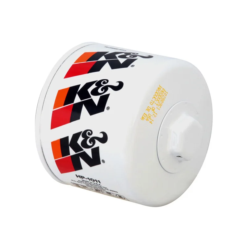 K&N Oliefilter - Opschroeffilter 94x87mm passend voor Chevrolet, GMC, Pontiac (HP-1011)