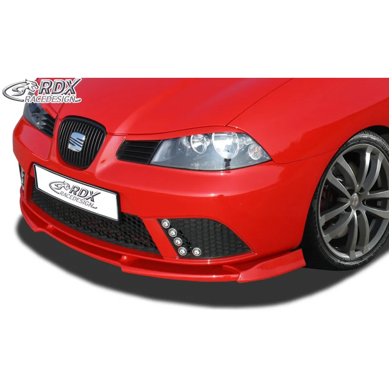 RDX Voorspoiler Vario-X passend voor Seat Ibiza 6L FR/Facelift 2006-2008 excl. Cupra (PU)
