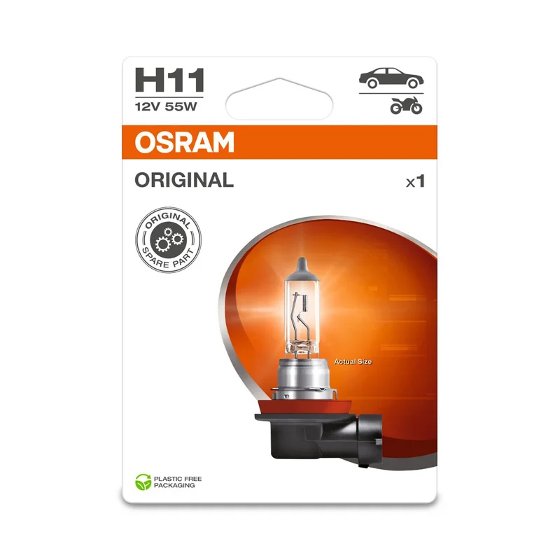 Osram Original Halogeen lamp – H11 – 12V/55W – per stuk