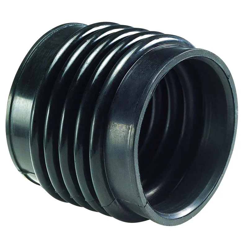 AutoStyle Flexibele Siliconen Slang – Zwart – 76->76mm – Lengte 82mm
