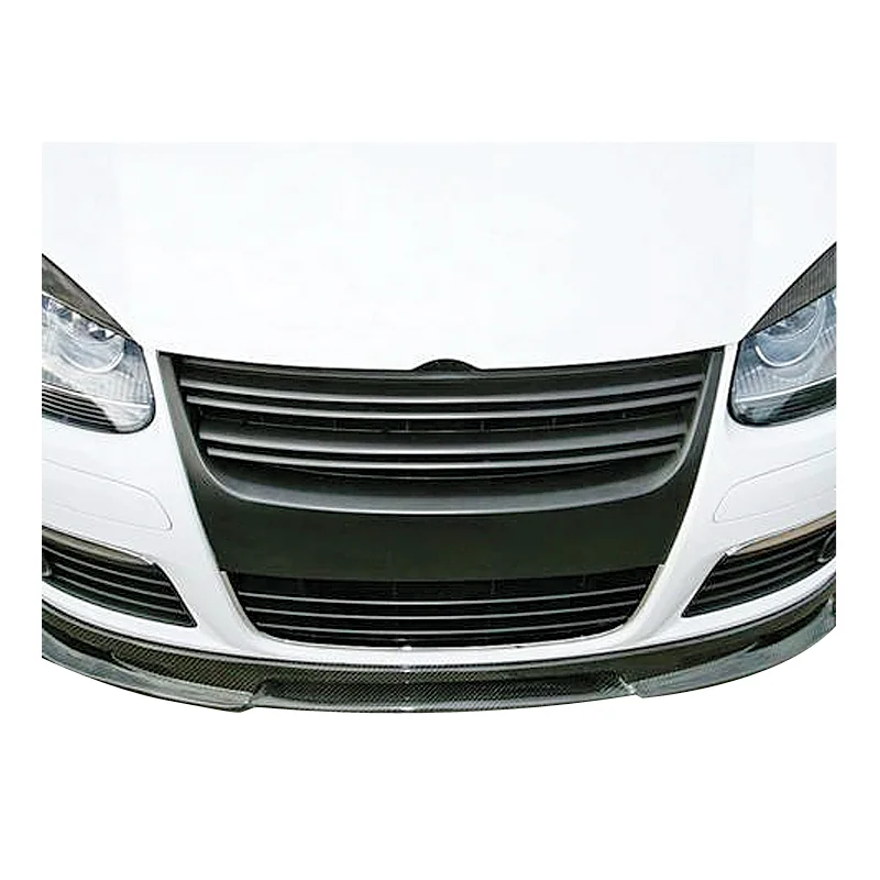 AutoStyle Embleemloze GT-Look Grille passend voor Volkswagen Golf V GTi/GT 2003-2008 + Jetta 2005-2010