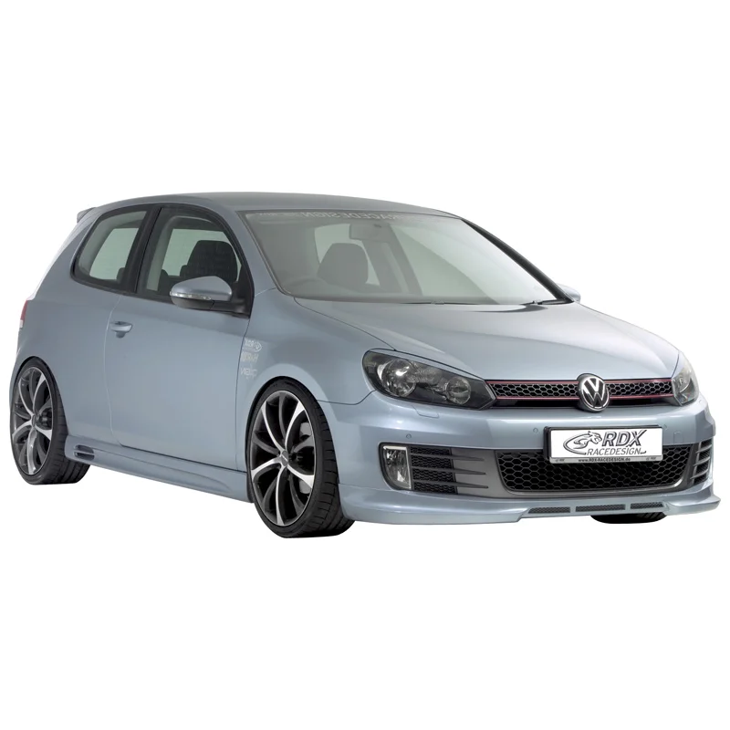 RDX Voorspoiler passend voor Volkswagen Golf VI GTi/GTD 2008- (PU)