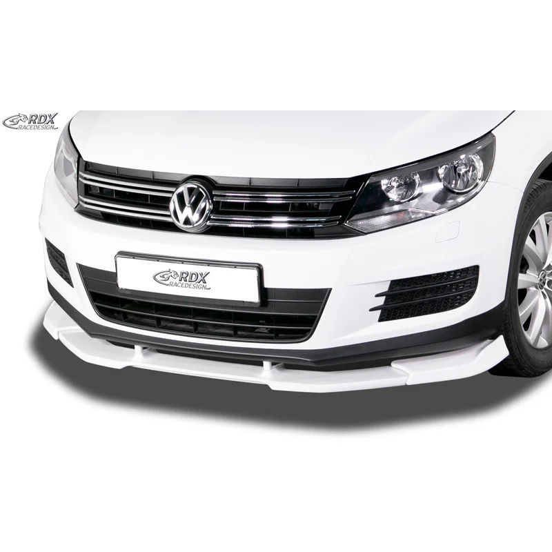 RDX Voorspoiler Vario-X passend voor Volkswagen Tiguan 2011-2016 (PU)