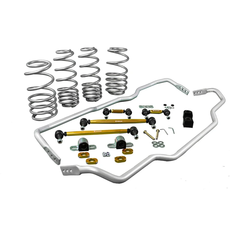 Whiteline Grip-Serie 1 Stabilisatorstang en Verlagingsveer Kit passend voor Volkswagen Golf VI 5K1/VI Cabrio 517 2.0 GTi 2009-