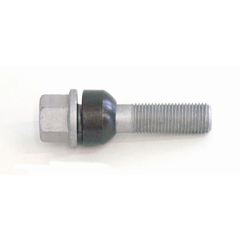 H&R Wielbout bolkonisch met beweegbare ring R14 M14x1.50 - Lengte 52mm (Bv. passend voor Porsche)