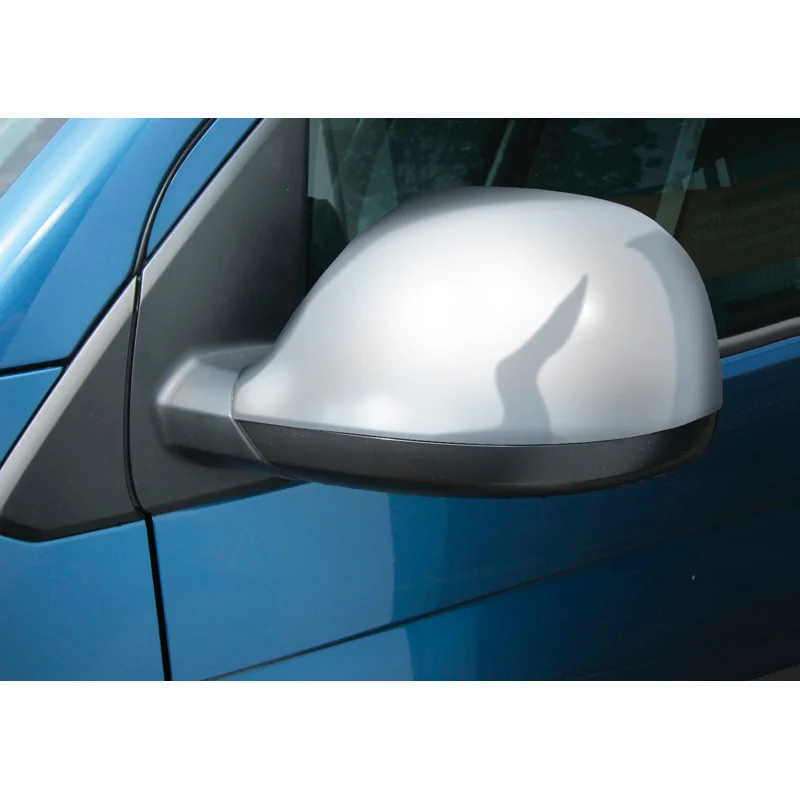 RGM Set Spiegelkappen passend voor Volkswagen Transporter T6 2015- Zilver