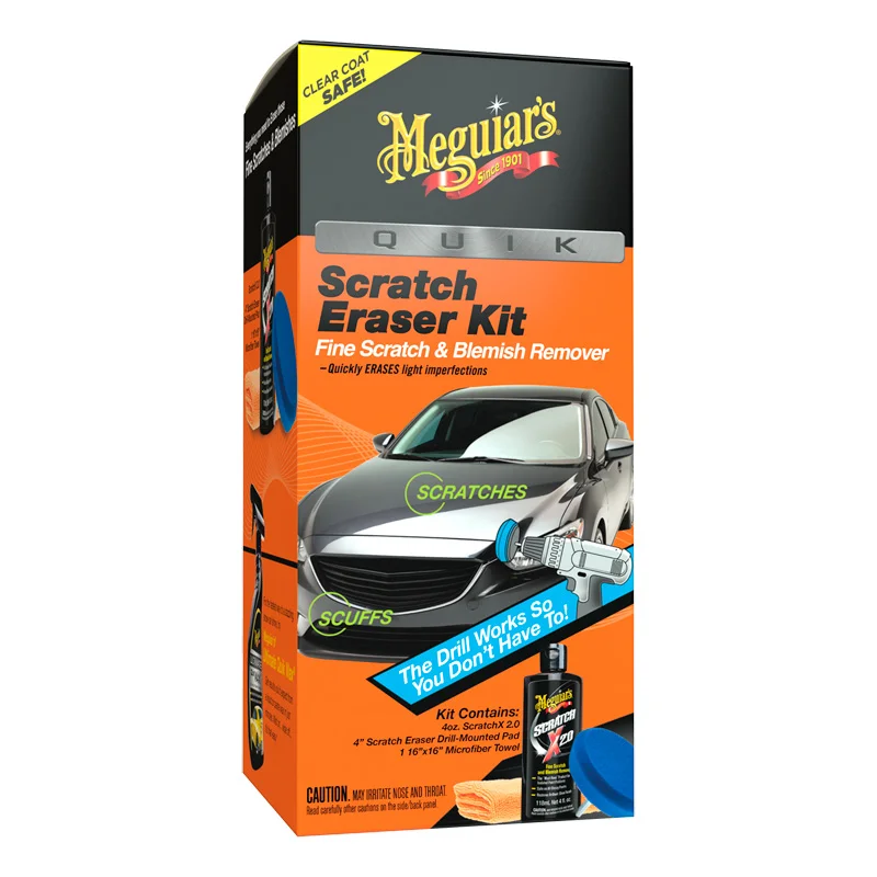 Meguiar's Quik Scratch Eraser Kit