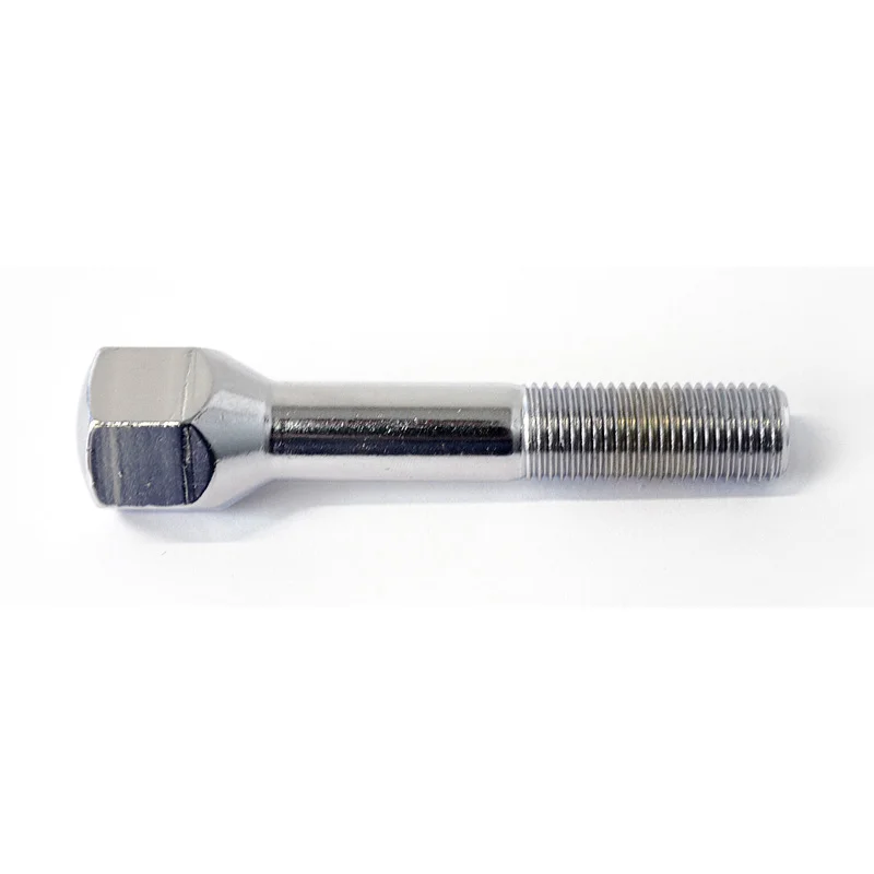 H&R Wielbout konisch M14x1.50 - Lengte 65mm verchroomd
