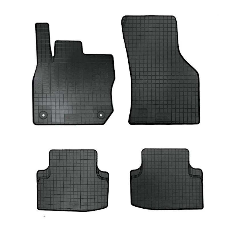 CIKCAR Rubber matten passend voor Seat Leon IV HB 5-deurs 2020- (4-delig + montagesysteem)