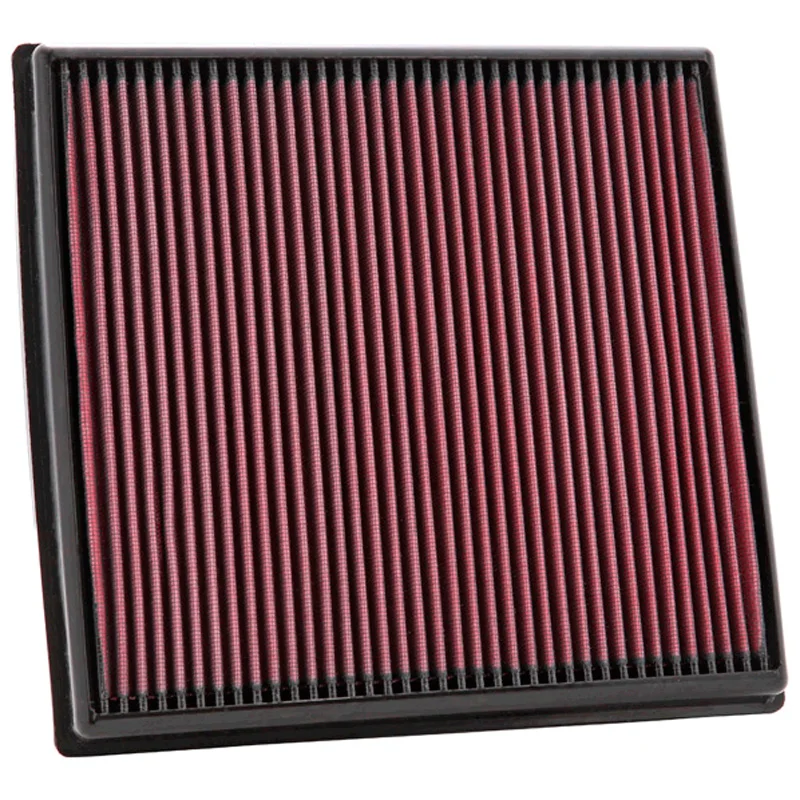 K&N vervangingsfilter passend voor BMW 535 (GT) 2009-2017 / 640 2011- / 740 2009-2015 / Activehybrid 2012-2016 / X3 2011-2017 / X4 2014- / X5 2010- /X6 3.0 2008- (33-2428)