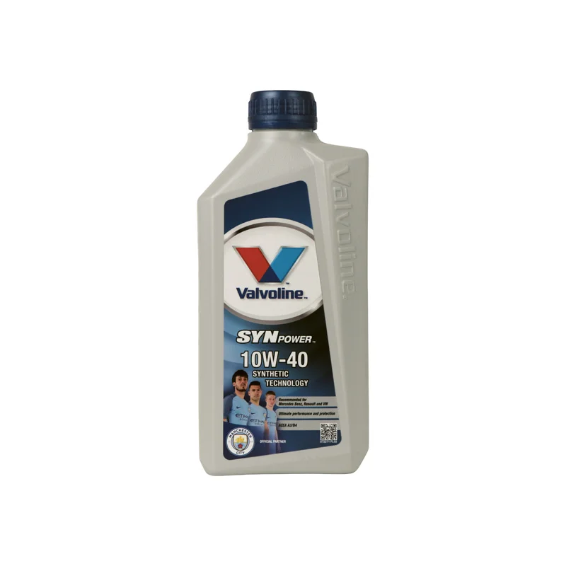 Valvoline motorolie SynPower 10W40 1-Liter