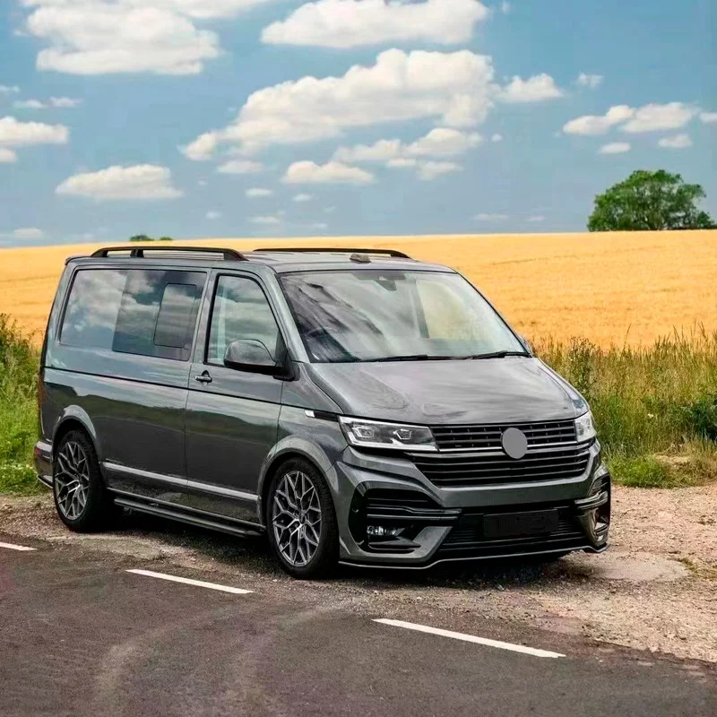 AutoStyle Complete ombouwset passend voor Volkswagen Transporter T6.1 2020-2022 ‘Sport-Look’ (PP)