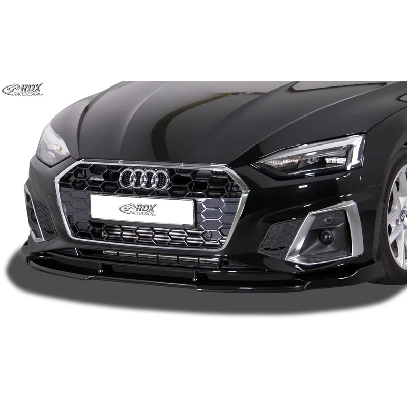 RDX Voorspoiler Vario-X passend voor Audi A5 S-Line & S5 Coupé/Cabrio/Sportback Facelift 2020- (PU)