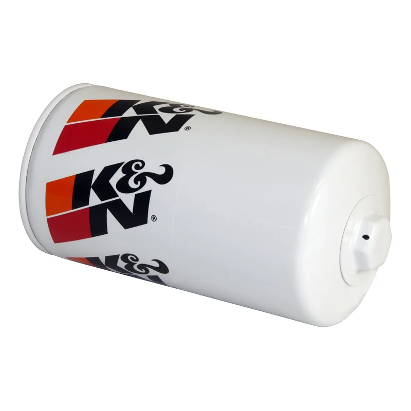 K&N Oliefilter - Opschroeffilter 93x183mm passend voor Dodge, Ram, Freightliner, Blue Bird (HP-4003)