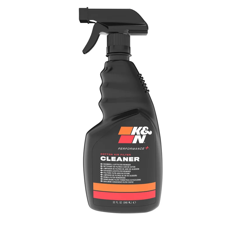 K&N Performance Cotton Filter Cleaner - Luchtfilterreiniger Spray 946ml (99-0621EU)