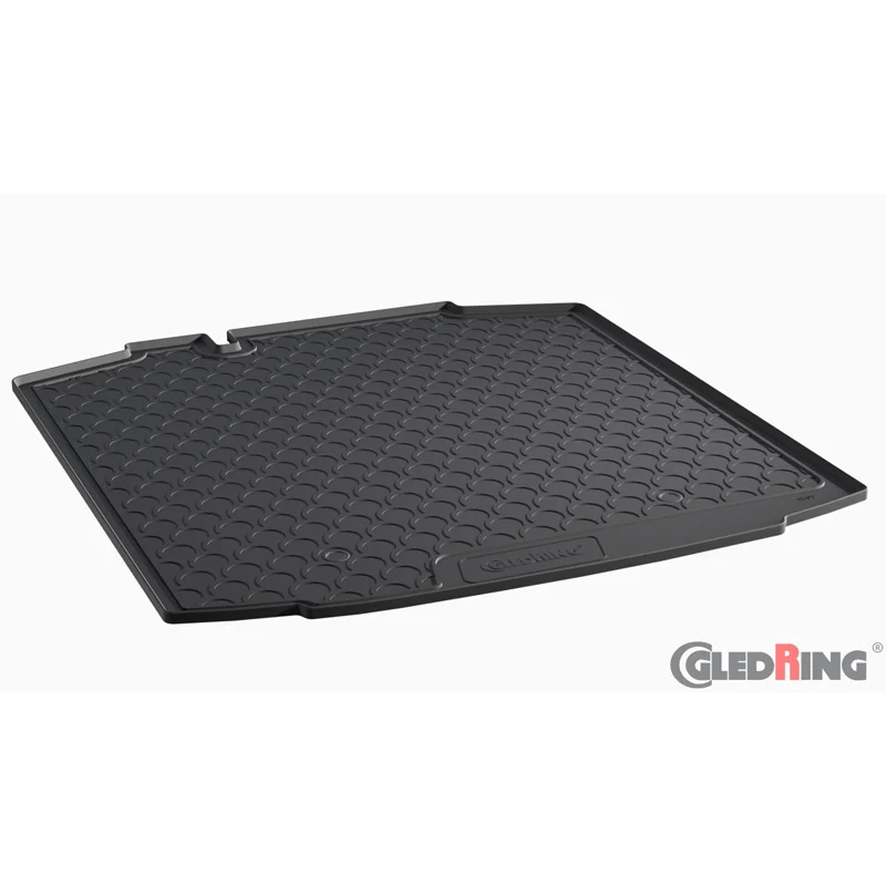Gledring Rubbasol (Rubber) Kofferbakmat passend voor Seat Toledo & Skoda Rapid Sedan 2012- (Lage laadvloer)