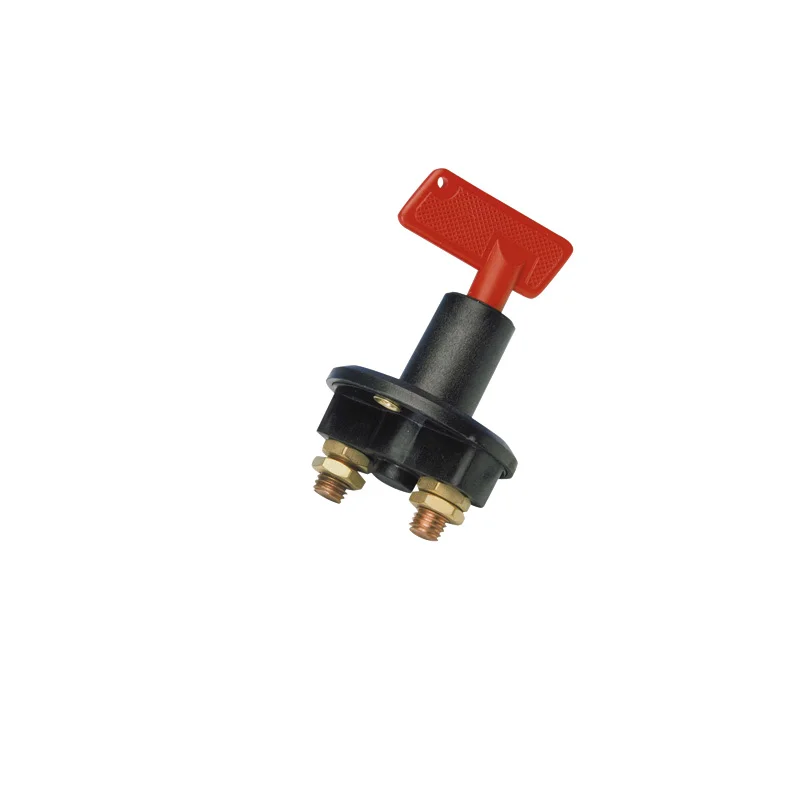 GRAYSTON Hoofdstroomschakelaar + 2 sleutels - 12/24 Volt