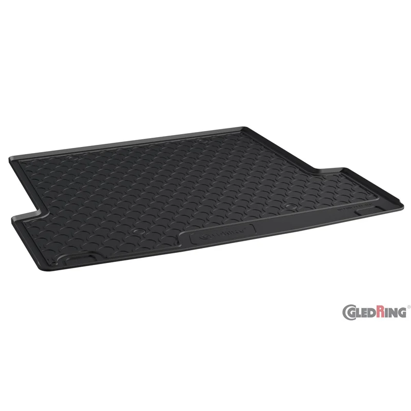 Gledring Rubbasol (Rubber) Kofferbakmat passend voor BMW 3-Serie E91 Touring 2005-2012