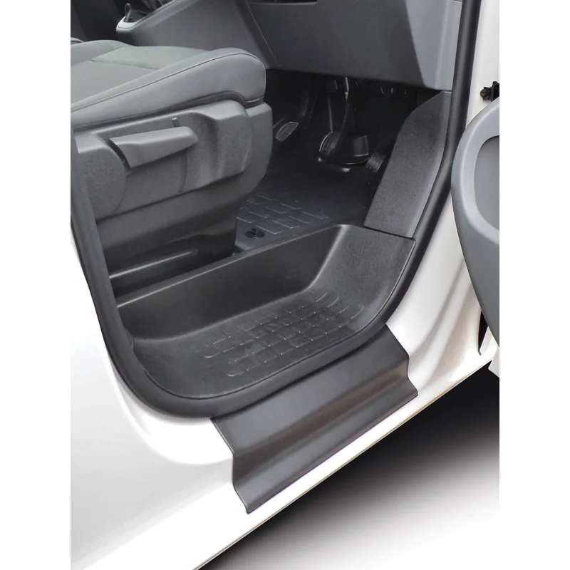 RGM Instaplijsten passend voor Citroën Jumpy (Dispatch) & Spacetourer / Peugeot Expert & Traveller / Toyota Proace 9/2016- & Opel Vivaro / Zafira Life 2019- & Fiat Scudo 2022- Zwart