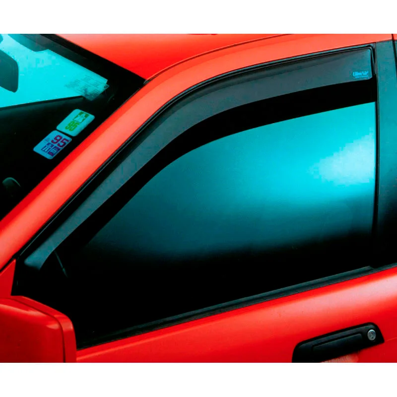 ClimAir Zijwindschermen passend voor Audi Q3 (F3B) 2019-
