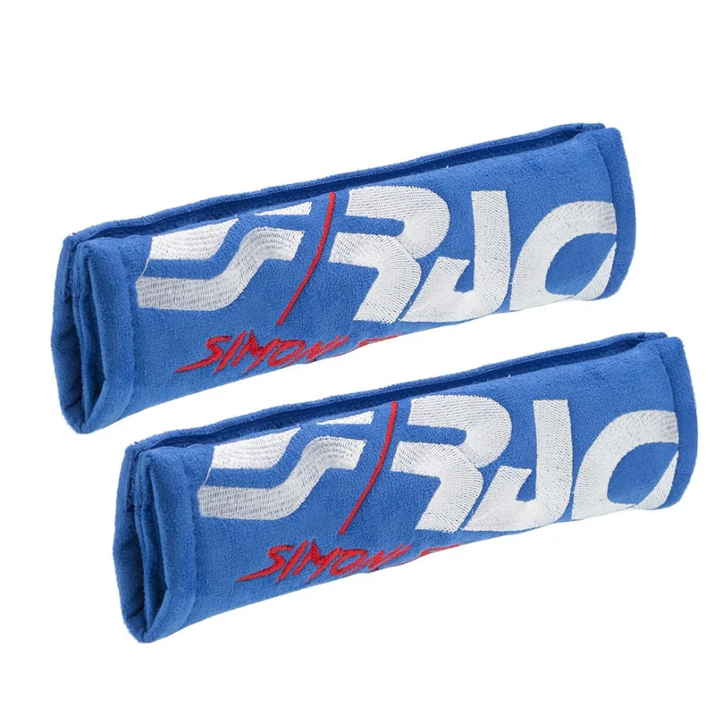 Simoni Racing Gordelhoezen Cut - Blauw - 2 stuks