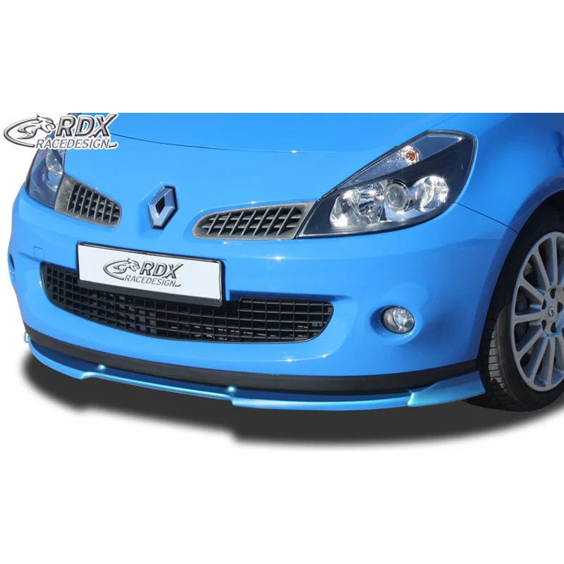 RDX Voorspoiler Vario-X passend voor Renault Clio III RS Phase 1 2005-2009 (PU)