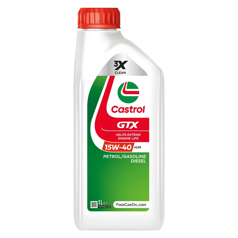 Castrol Motorolie GTX 15W-40 A3/B3 1-liter