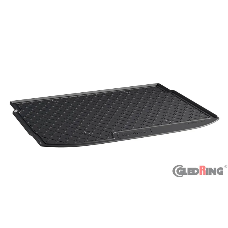 Gledring Rubbasol (Rubber) Kofferbakmat passend voor Nissan Qashqai III (J12) 2021- (hoge variable laadvloer)