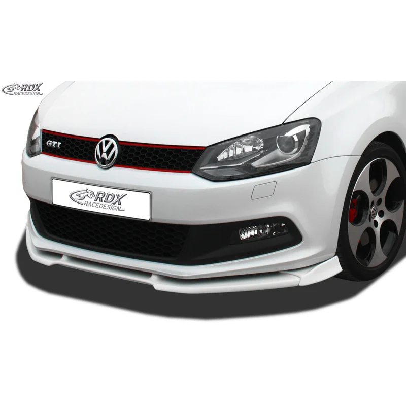 RDX Voorspoiler Vario-X passend voor Volkswagen Polo 6R GTi 2009-2014 (PU)