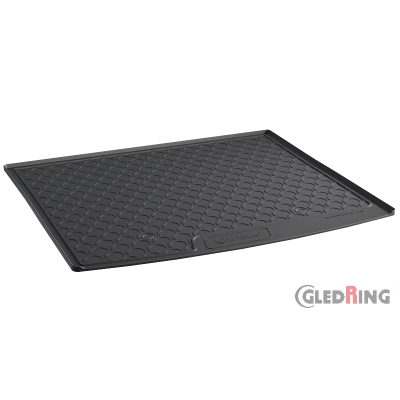 Gledring Rubbasol (Rubber) Kofferbakmat passend voor BMW X1 F48 2015-2022 (excl. achterbankverstelling)